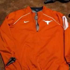 Texas longhorns Nike windbreaker